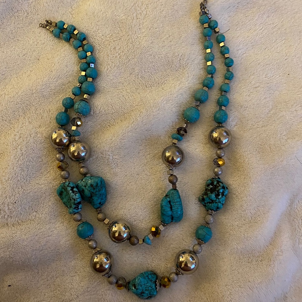 Turquoise necklace